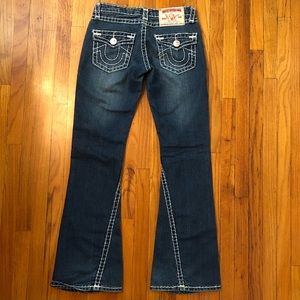 True Religion flare jeans size 28
